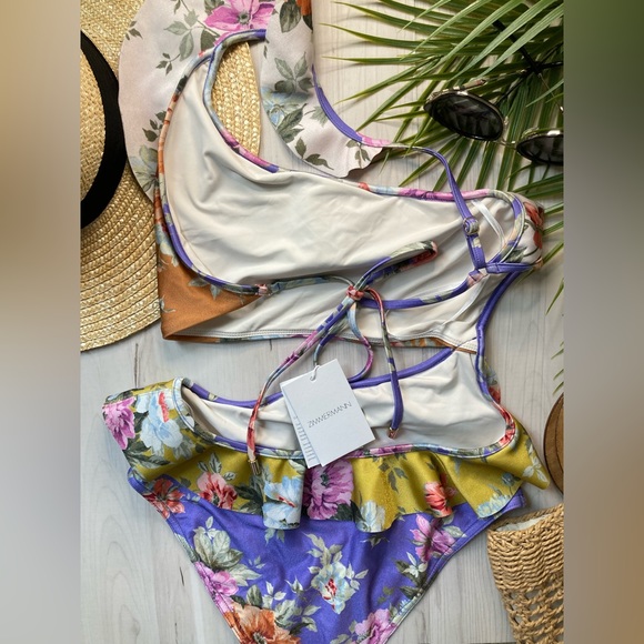 ZIMMERMANN Frill Cut Out Swimsuit - Picture 15 of 15